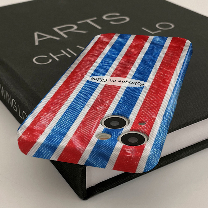 // 大头家 // 小众不撞款 红蓝白仿真雨布 打卡分享 头家好物推荐