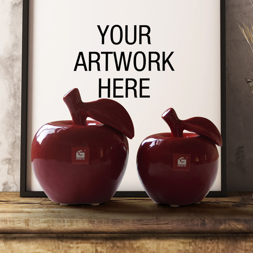 摆放玄关桌面陶瓷家居装饰品