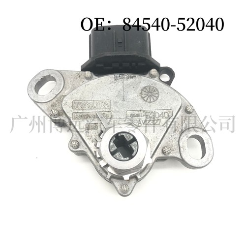 适用丰田老威驰AXP/SCP44波箱档位开关84540-52040 84540-B1020