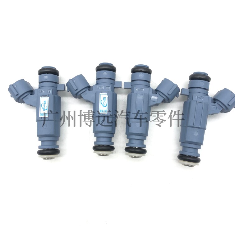 适配现代索纳塔 胜达2.7 7G6E4狮跑2.0G4GC改装18孔喷油嘴原厂