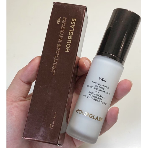 保税 HOURGLASS柔纱矿物质妆前乳隔离霜30ml隐形毛孔控油服帖