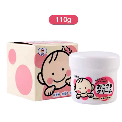 日本 TO-PLAN大头面霜toplan婴幼儿童润肤乳宝宝温和保湿110g