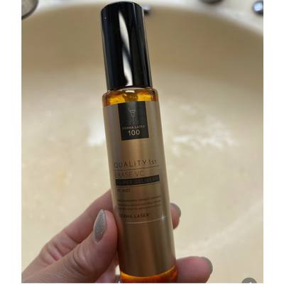 日本本土QualityFirst皇后的秘密VC美容液保湿透亮喷雾50ml