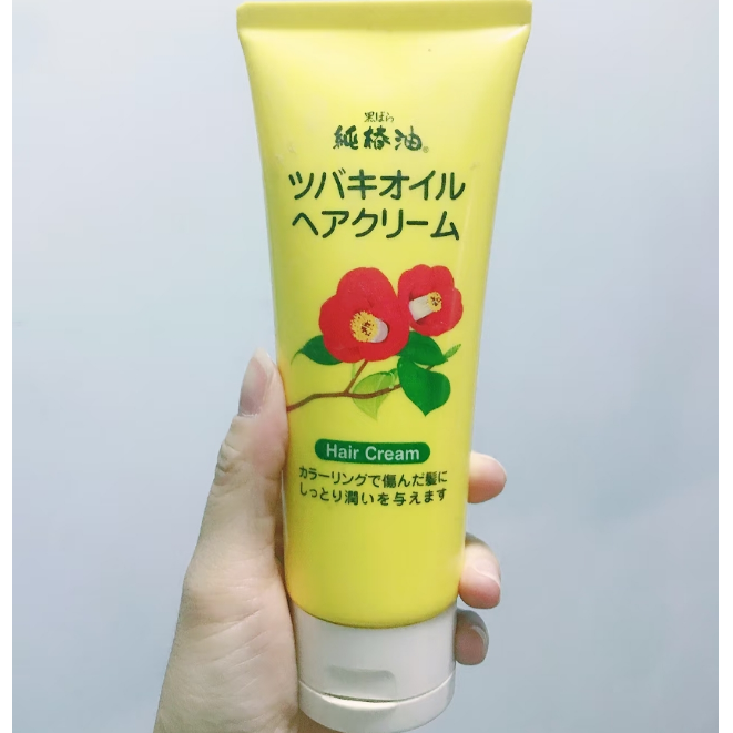 日本黑蔷薇本铺山茶花发膜柔顺150g/纯椿油47ml护发精油