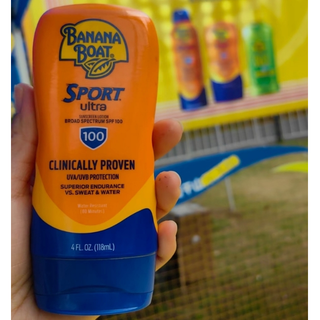 Banana Boat/香蕉船户外防水运动高倍SPF100防晒霜118ml