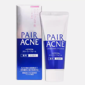 日本本土LION/狮王PAIR控油肌洗面奶洁面80g