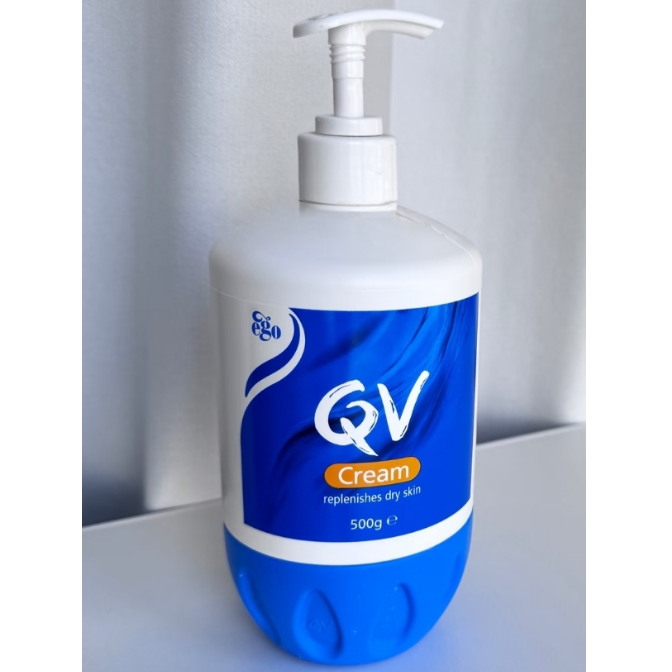 Ego QV意高成人儿童小老虎保湿面霜身体乳大容量500g3岁+新旧随机