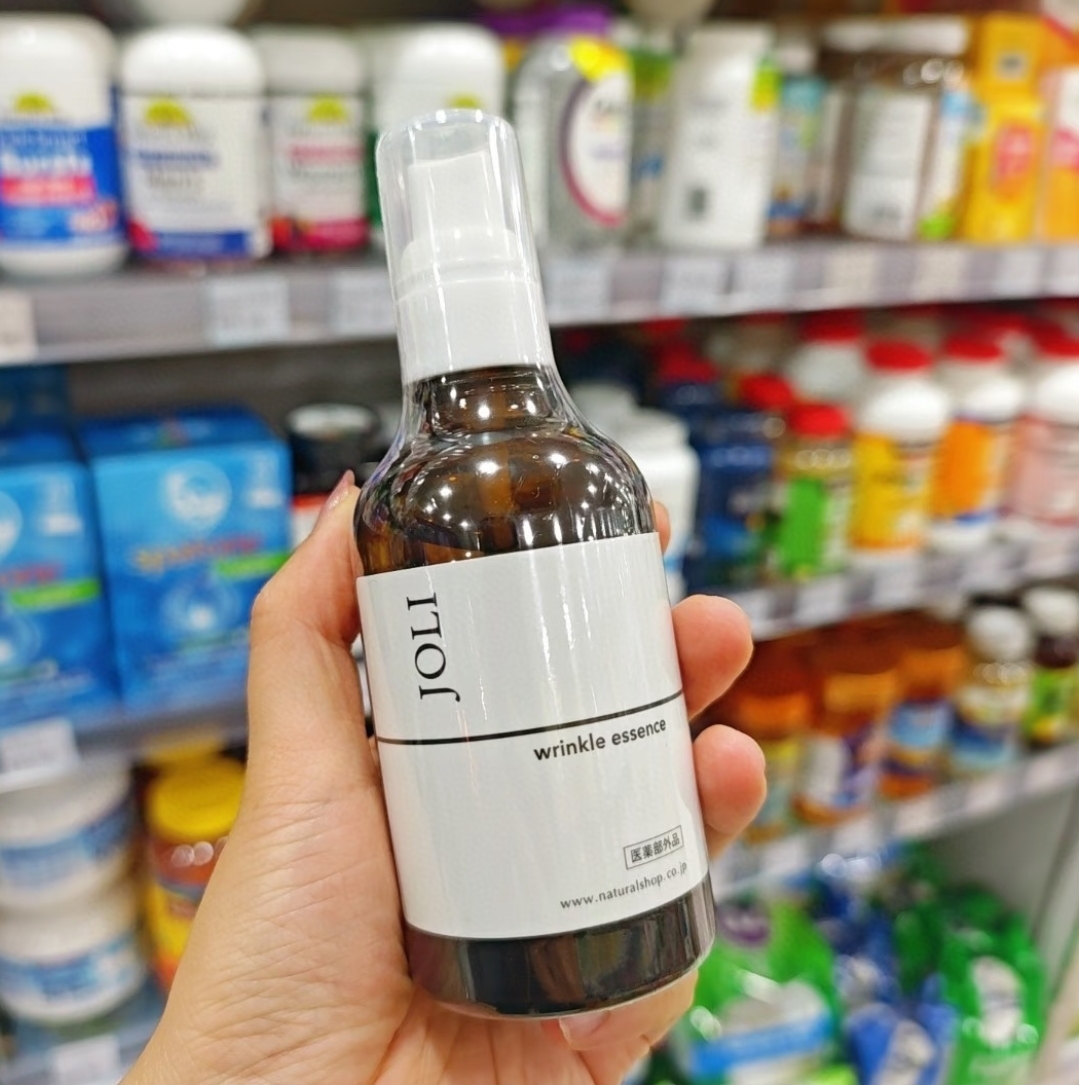 保税 日本本土院线JOLI烟酰胺玻尿酸提亮淡斑精华液保湿紧致105ml