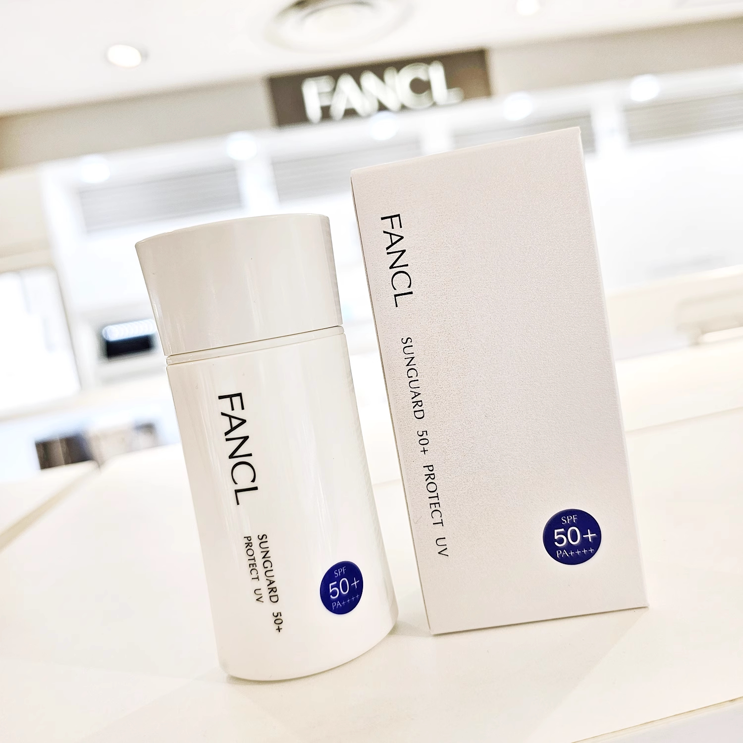 日本本土 FANCL/芳珂物理隔离防晒霜乳60ml 温和 新版