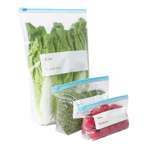 加厚保鲜密封袋食品级家用拉链自封塑封分装袋冰箱冷冻专用带封口
