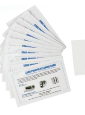 FAGOO法高证卡机 HDP5000 DTC400 C M HDP DTC系列打印机清洁卡