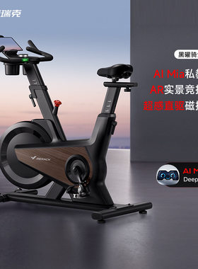 麦瑞克MERACH智能动感单车黑曜骑士Turbo 家用自发电静音健身车
