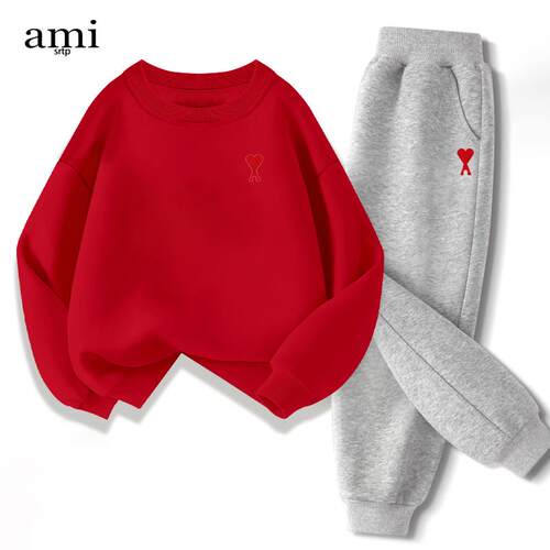 AMI官方儿童新年运动套装