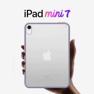 磨砂硬壳苹果iPadmini7保护壳iPad mini6平板电脑保护套A2993游戏轻薄硅胶透明简约8.3寸A17 pro迷你七代外壳