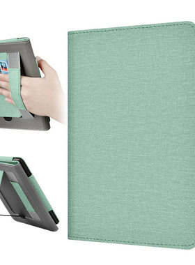 适用kindle paperwhite6543手持支架保护套11/12th青春版彩绘皮套658青春版支架彩绘保护壳Oasis2保护套2024