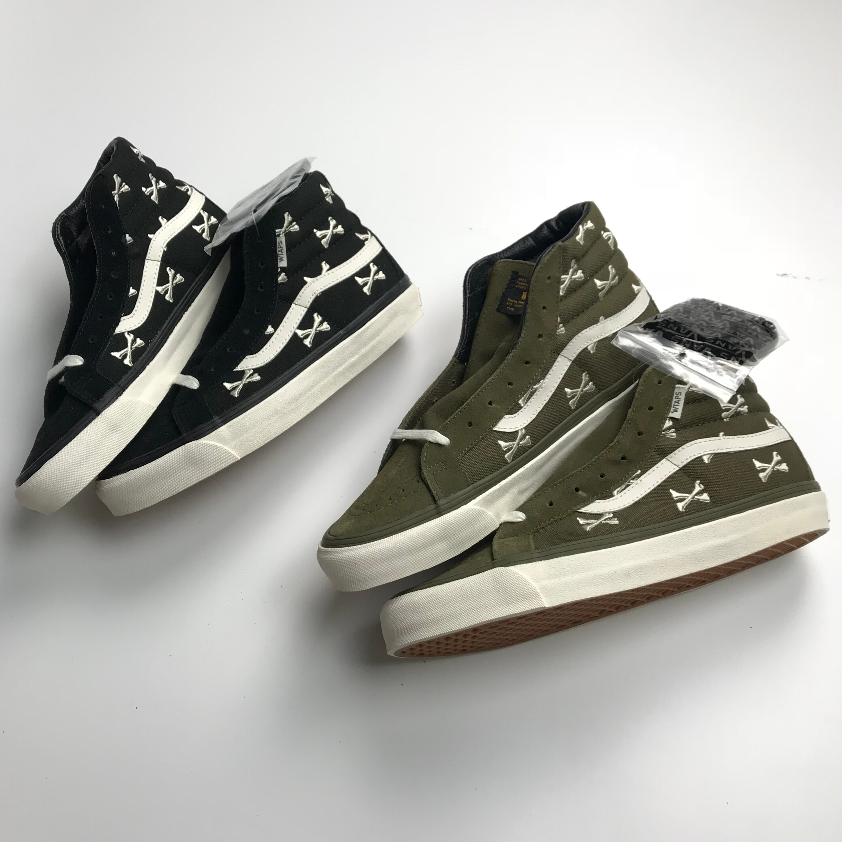 VANS WTAPS OG 16 SK8 HI black green Bone Gaobang Jointly Men's Shoes Shawn Yue Same itemin the Sports shoes new , Shoes/Casual shoes  category - from Buy2taobao.com to provide professional Taobao agent buy service