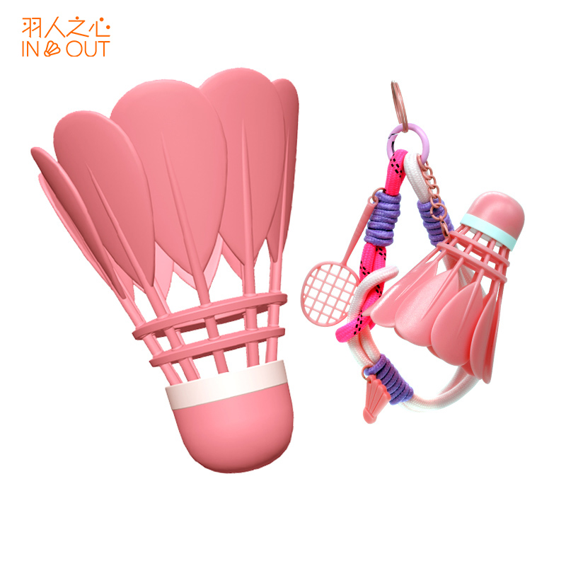 羽毛球礼物羽毛球装备挂件周边