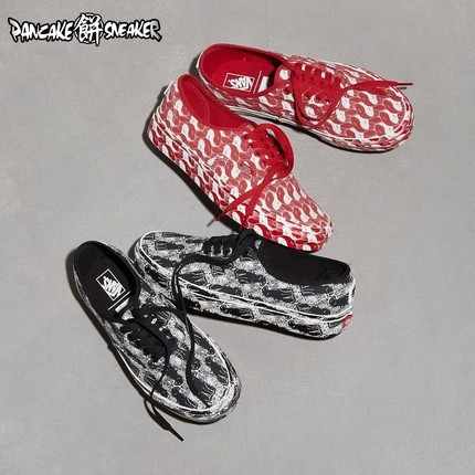 Vans Opening Ceremony Authentic 黑白红白男鞋女鞋 VN0A348A43M