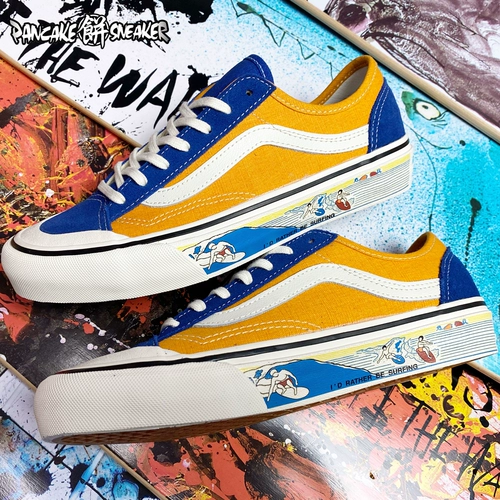 Vans Style 36 SF Low -Top Surfing Series Serfing Surfing
