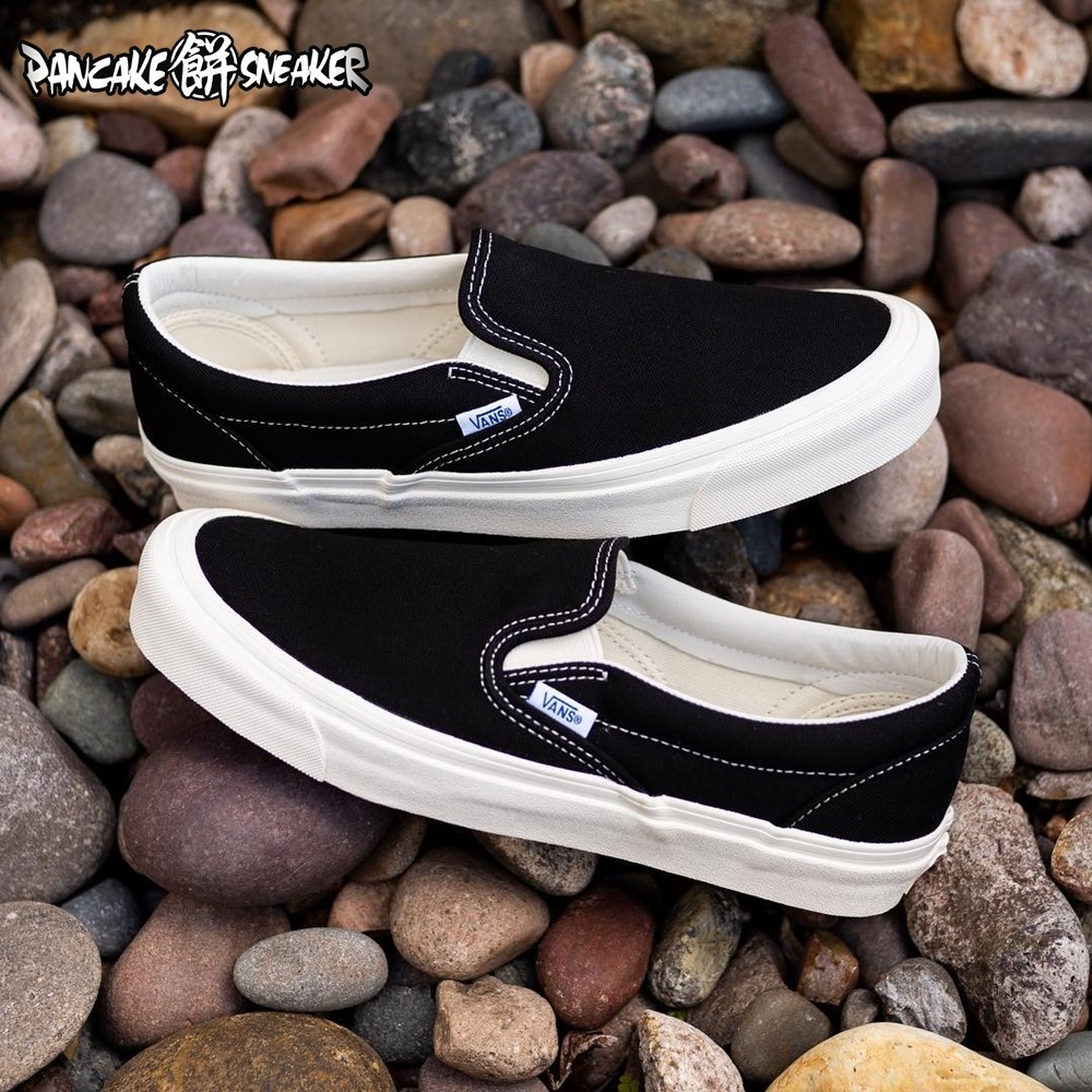 Vans Vault OG Slip On LX 低幫黑色黑白壹腳蹬男女鞋VN0A45JK1WX在類目 運動鞋new, 板鞋中 - 來自Buy2taobao.com提供專業的淘寶代購服務