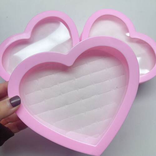 J48约15厘米36卡位戒指盒5个约半斤diy手工材料配件满30包邮