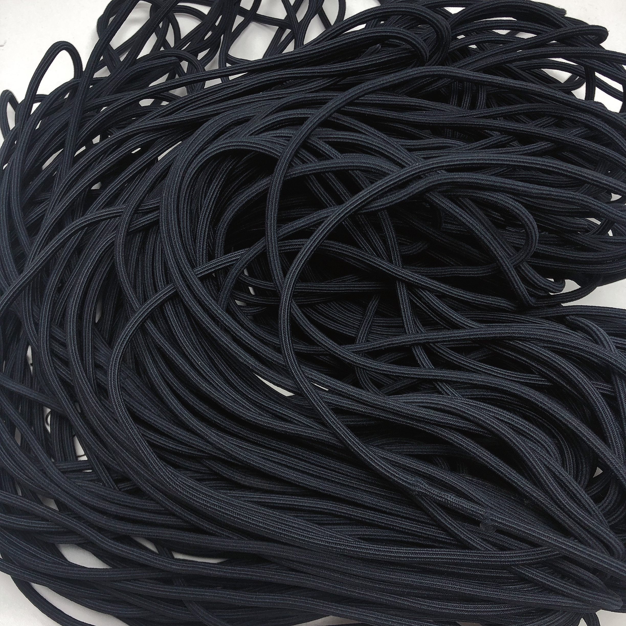 T09粗0.5CM高弹力皮筋一把780克 diy手工材料配件满30包邮