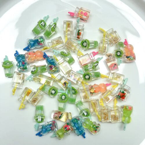 K05约1.7-2.5CM食玩摆件混发约45-49个diy手工材料配件满30包邮