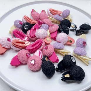 包邮 T49鲨鱼夹混发 150克约30个diy手工材料配件满30