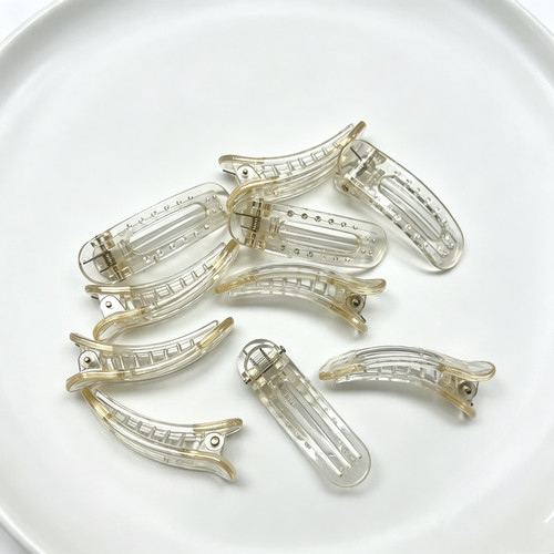 D61约6厘米金典发夹10个diy手工材料配件满30包邮