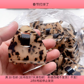 26约5.5厘米醋酸抓夹半斤12个diy手工材料配件满30 包邮