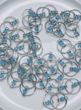 E48指尖旋转减压玩具钥匙扣半斤约30个diy手工材料配件满30包邮