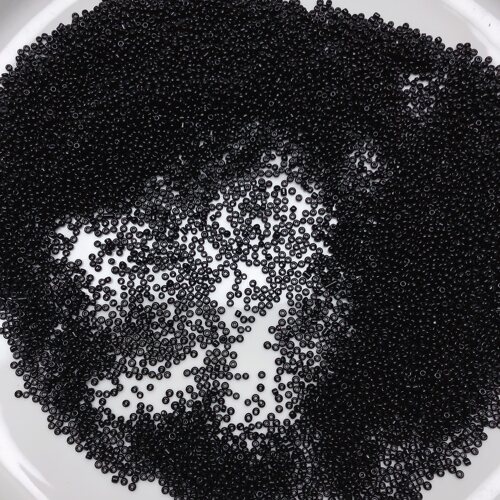 J65约0.2玻璃米珠 半斤盘中一份diy手工材料配件满30包邮