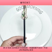 A02发簪 包邮 一个 diy手工材料配件满30