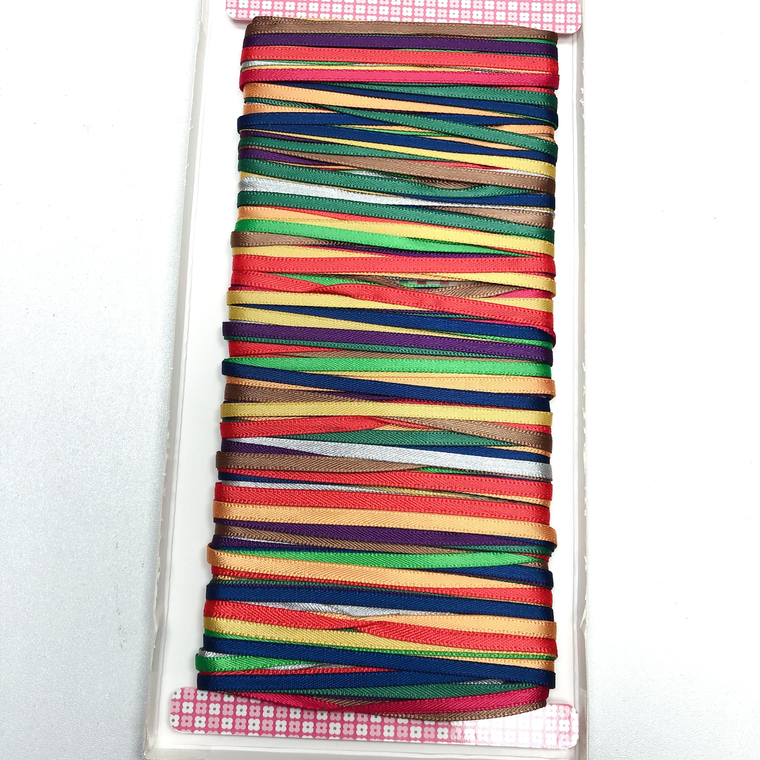 S53宽0.3CM丝带盘中一份48克 diy手工材料配件满30包邮