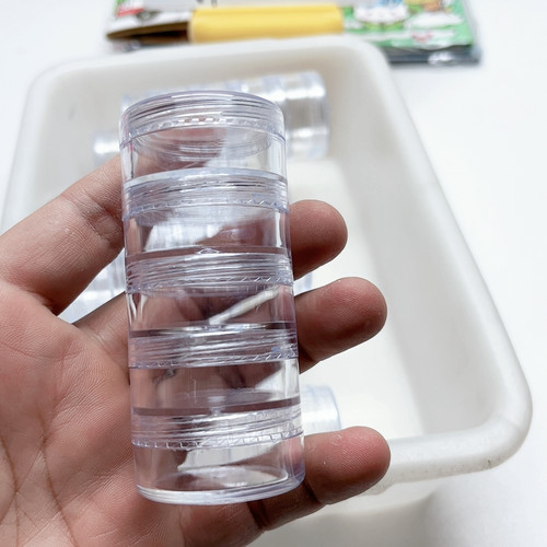 T22约3.5X8CM五层盒子 8个 diy手工材料配件满30包邮