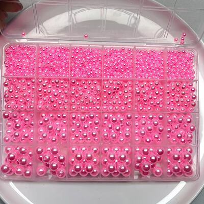 D74珠子一盒228克diy手工材料配件满30包邮