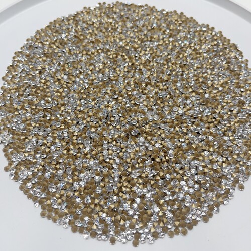 M15约0.4CM高品质玻璃钻 半斤 diy手工材料配件满30包邮