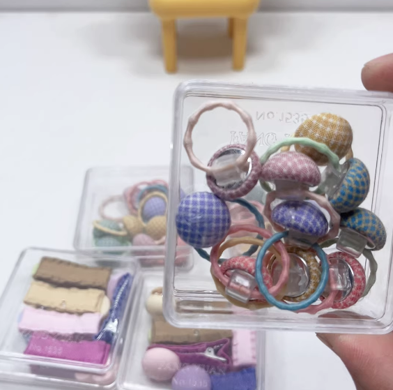 货架T35儿童发夹皮筋混搭5盒1diy手工材料配件满30包邮,饰品/流行首饰/时尚饰品新,其他DIY饰品配件,淘宝优惠券,粉丝福利购,淘宝优惠卷