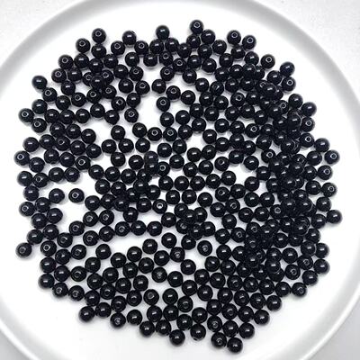 H51约1CM珠子盘中一份约337颗diy手工材料配件满30包邮