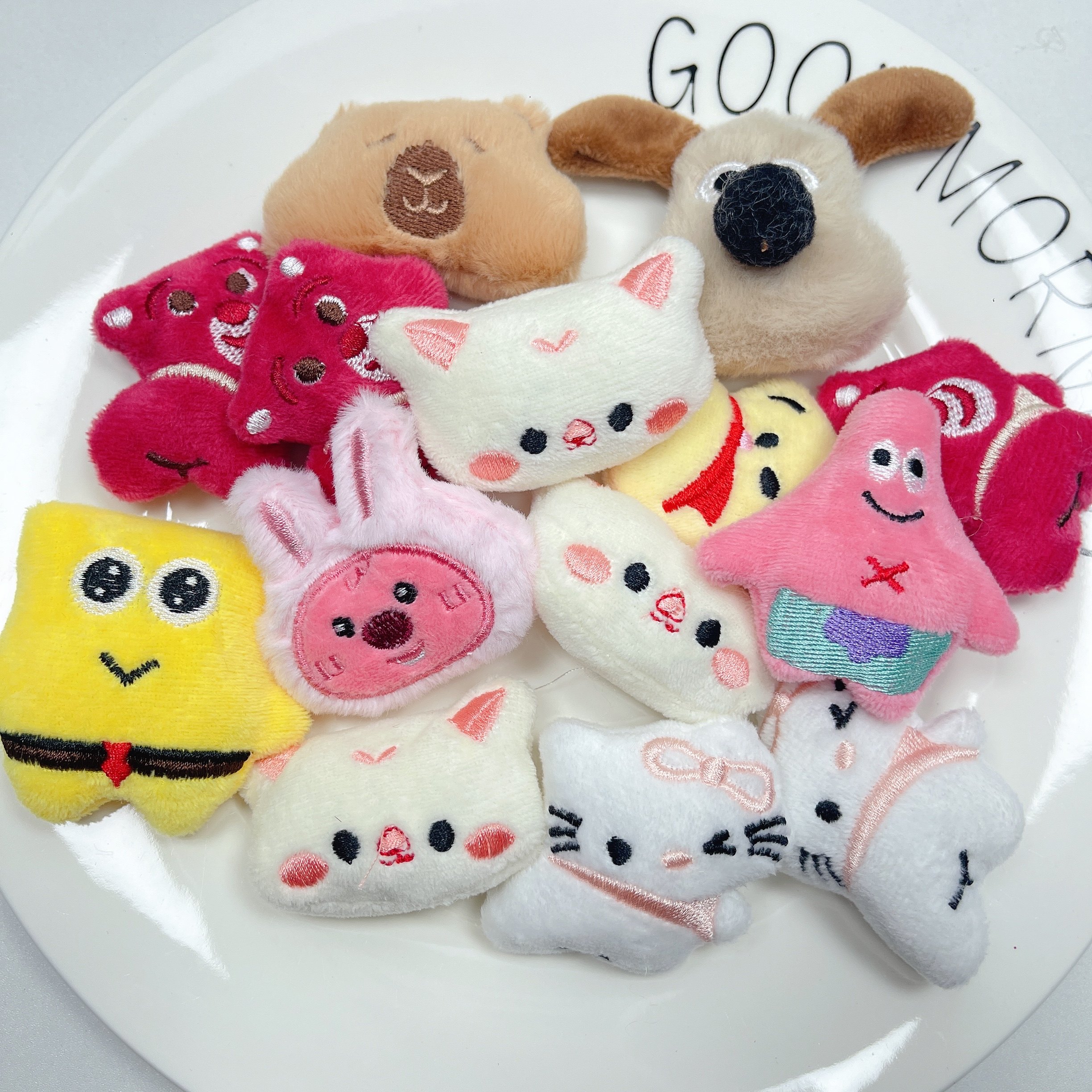 C70约5.5-6CM卡通填充棉玩偶随机14-15个diy手工材料配件满30包邮,饰品/流行首饰/时尚饰品新,其他DIY饰品配件,淘宝优惠券,粉丝福利购,淘宝优惠卷