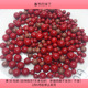 T27约0.6 包邮 1.6CM明天优亮半孔红色珠子250克 iy手工材配件满30
