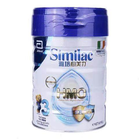 雅培similac港版心美力4段900g