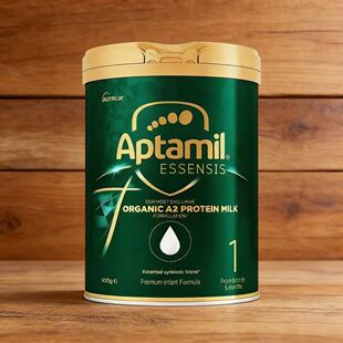 港版 光熠奇迹A2绿罐奶粉1段900g27年效期 爱他美澳洲版