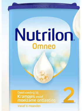 26.10月效期荷兰牛栏Nutrilon适度水解奶粉2段800g掉扣微瘪