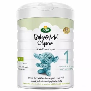轻微瘪罐26.1月10Arla 800g 阿拉宝贝与我婴幼儿牛奶粉1段国际版