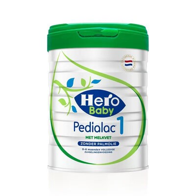 HeroBaby白金Plus奶粉1段800g