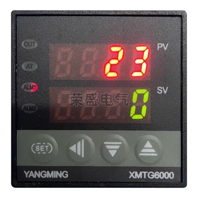 YANGMING阳明温控器XMTG6000智能数显温度控制器温控仪XMTG-6302