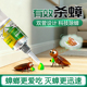 郁康蟑螂药双饵针管除蟑螂大小通用家用全窝非无毒一锅药剂端饭店