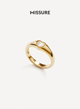 Missure女镀18k真金日系欧美简约
