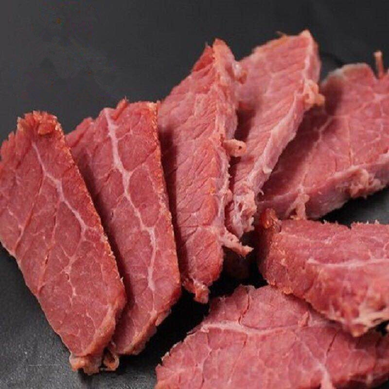 河南特产明正清真五香黄牛肉酱卤味牛肉真空新鲜牛肉脯肉片250